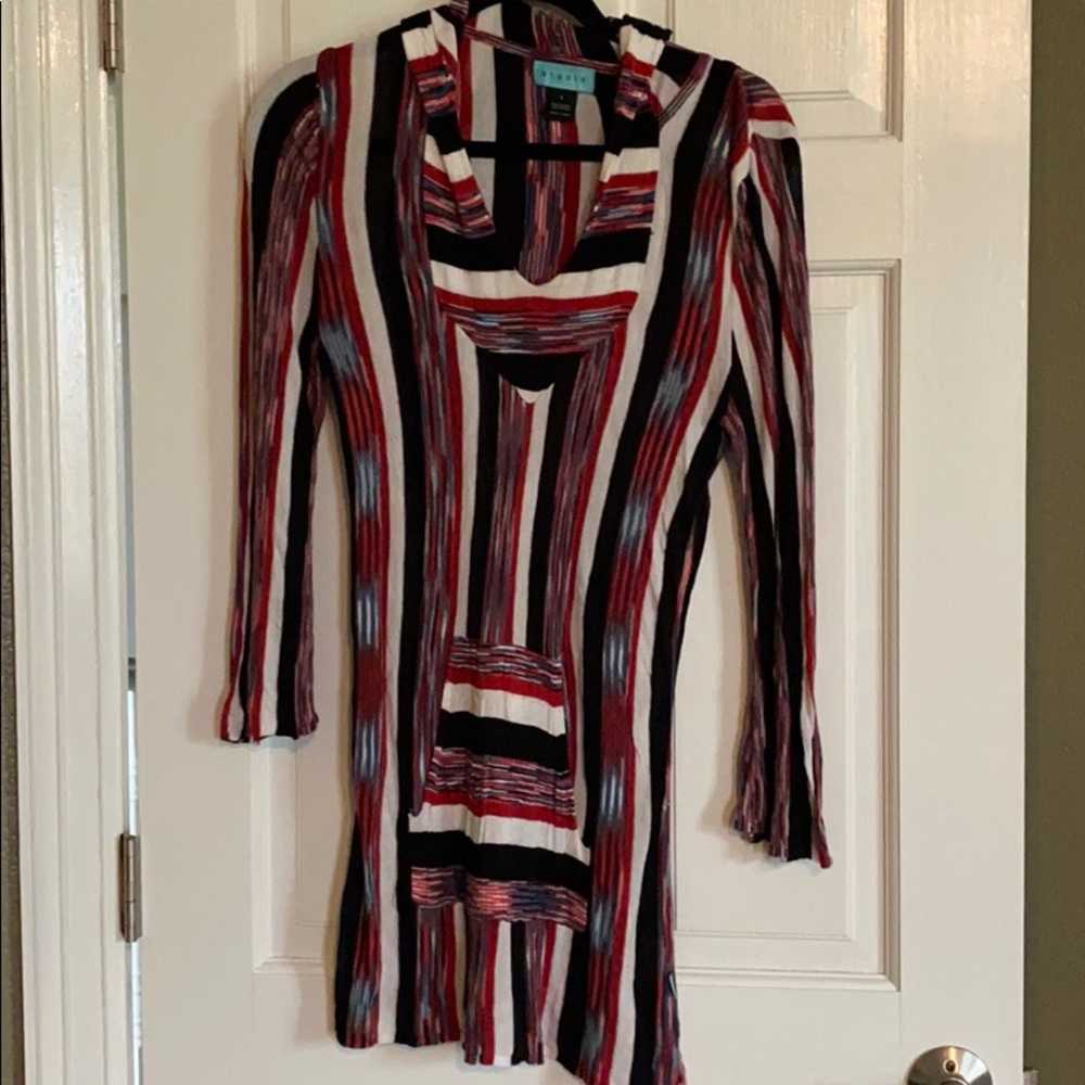 Stacia Multi-Colored tunic